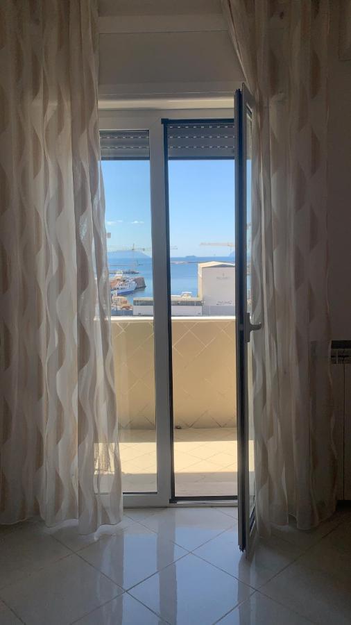 La Casetta Vista Mare Apartman Nápoly Kültér fotó