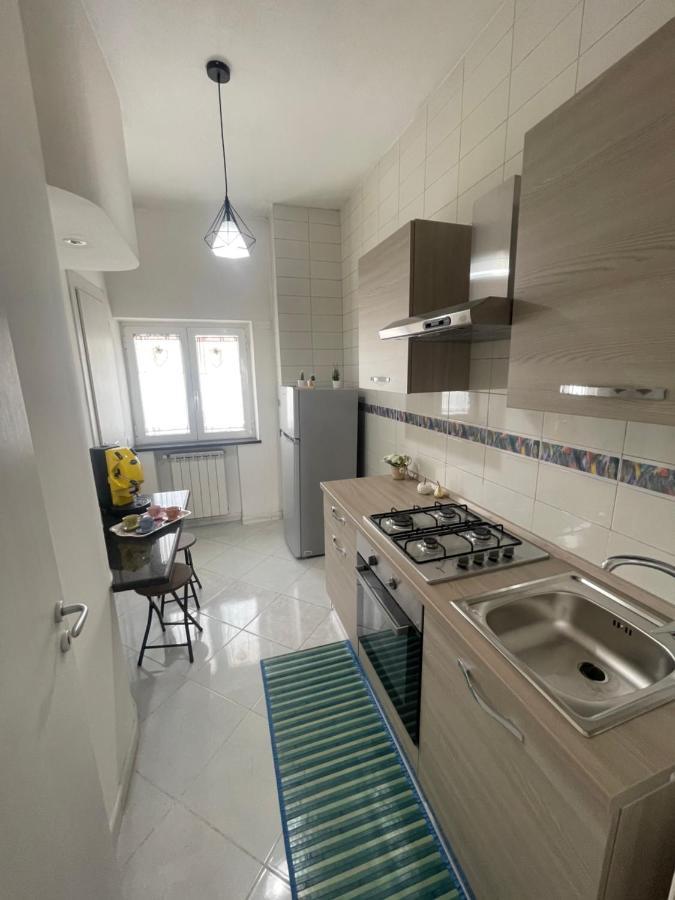 La Casetta Vista Mare Apartman Nápoly Kültér fotó