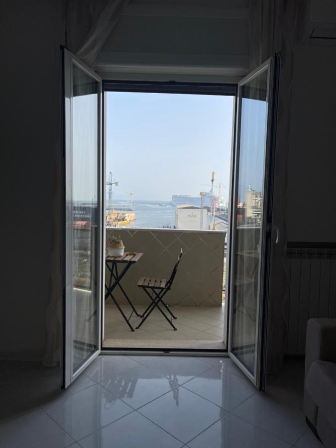 La Casetta Vista Mare Apartman Nápoly Kültér fotó