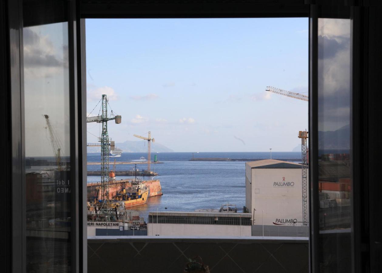 La Casetta Vista Mare Apartman Nápoly Kültér fotó