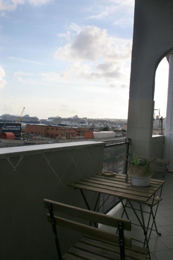 La Casetta Vista Mare Apartman Nápoly Kültér fotó