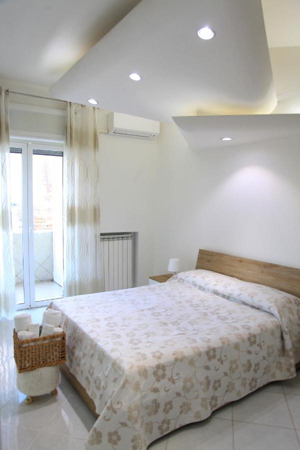 La Casetta Vista Mare Apartman Nápoly Kültér fotó