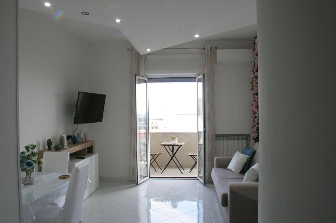 La Casetta Vista Mare Apartman Nápoly Kültér fotó